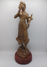 Statue lilas signée d'occasion  Rodez