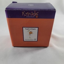 Dept krinkles pumpkin for sale  Belton