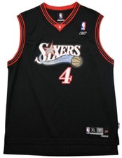 Używany, Reebok PHILADELPHIA 76ERS *WEBBER* KOSZULKA NBA KOSZULKA XL. DZIECI na sprzedaż  PL