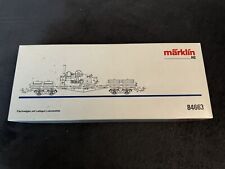 Märklin 84663 flachwagen gebraucht kaufen  Hamburg