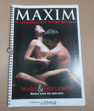 Calendario maxim 2003 usato  Trivignano Udinese