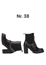 Gaudi leather biker usato  Milano