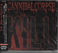 CD DEATH METAL RARO JAPONÊS CANNIBAL CORPSE-KILL comprar usado  Enviando para Brazil
