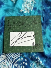 Dédicacée autograph fabian d'occasion  Bellegarde-sur-Valserine