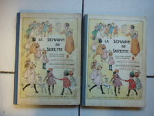 Reliure semaine suzette d'occasion  Metz-