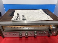 Receptor estéreo vintage Pioneer SX-680 funciona comprar usado  Enviando para Brazil