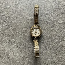 Vintage Elgin Relógio Mecânico Feminino 17 Joias Caixa Banhada a Ouro 10k D4, usado comprar usado  Enviando para Brazil