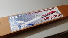 Modellrakete bigdog quest gebraucht kaufen  Butzbach