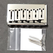 Fender Tom Delonge Stratocaster BRIDGE & SADDLES para guitarra Hardtail Strat, usado comprar usado  Enviando para Brazil