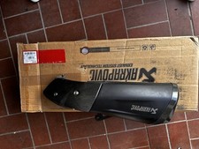 Akrapovic s1000xr k49 gebraucht kaufen  Lüneburg