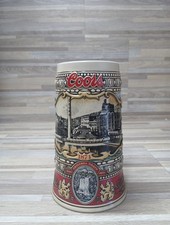 beer coors ceramic 1988 stein for sale  Astoria