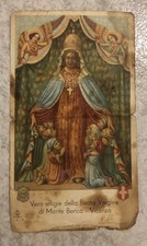 Santino holy card usato  Venezia