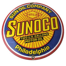 Vintage sunoco racing for sale  Houston