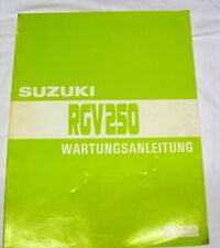 Suzuki rgv250 riginal gebraucht kaufen  Herdecke