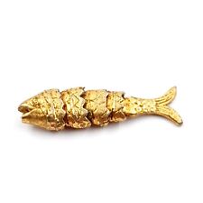Antique articulated fish for sale  BEXHILL-ON-SEA