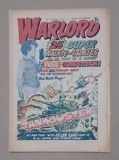 Warlord comic 162 for sale  LONDON