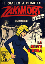 Zakimort collezione completa usato  Portici