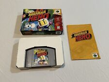 Bomberman hero n64 for sale  Plover