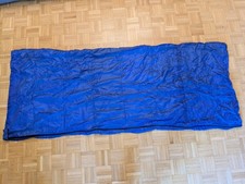 Einfacher schlafsack blau gebraucht kaufen  Recklinghausen