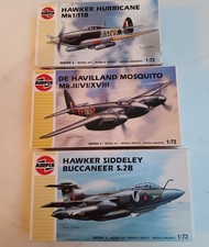 Airfix type boxes for sale  BILLINGHAM