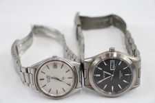 Mens seiko steel for sale  LEEDS