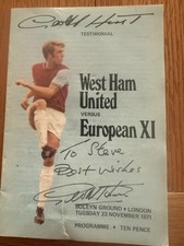 West ham 1971 for sale  BASILDON