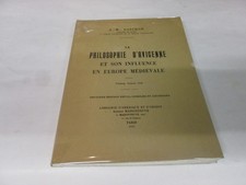Philosophie avicene influence d'occasion  Aubagne