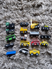 Bundle wooden magnetic for sale  BRIDGEND