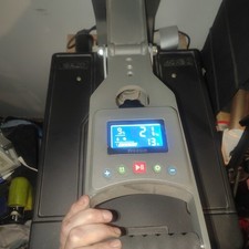 ST4050 com máquina de prensa térmica manual hidráulica de alta pressão camiseta comprar usado  Enviando para Brazil