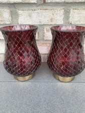 Red glass mosiac for sale  Guilford