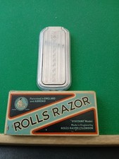 Vintage rolls razor for sale  CWMBRAN