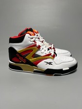 Tênis de basquete masculino EUA 10.5 Reebok Pump Omni Zone II Atlanta G55113 comprar usado  Enviando para Brazil