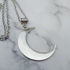 Large moon necklace for sale  WOODBRIDGE