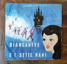 Fiaba biancaneve sette usato  Volpeglino