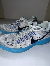 Tênis de corrida Nike Lunar Tempo feminino 8 cinza e azul-petróleo comprar usado  Enviando para Brazil