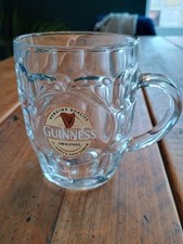 Guiness glass pint for sale  STOKE-ON-TRENT
