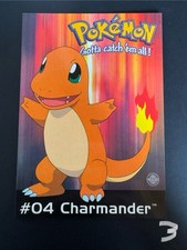 Pokemon charmander postcard usato  Mira