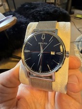 Bulovaclassic aerojet blue for sale  UCKFIELD