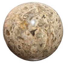 Peso de papel polido pedra mármore cor natural 4” “feito no Paquistão” pesado!, usado comprar usado Peso de papel polido pedra mármore cor natural 4” “feito no Paquistão” pesado!, usado comprar usado  Enviando para Brazil