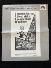 Manual de merchandising vintage 1968 raro Uptight Jules Dawson Paramount  segunda mano  Embacar hacia Mexico