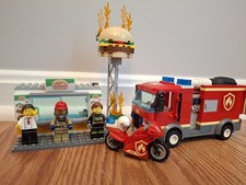 Lego city burger for sale  Abingdon