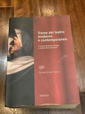 Trame del teatro usato  Napoli