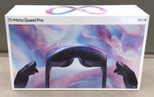Meta Quest Pro VR Zestaw słuchawkowy 256GB Czarny XR2+ Rzeczywistość mieszana Nowy zapieczętowany na sprzedaż  Wysyłka do Poland