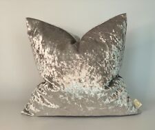 crushed velvet sofa for sale  HARLESTON