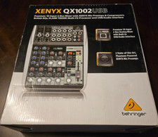 Behringer xenyx qx1002usb for sale  Chaska