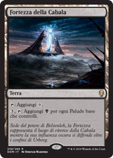 Mtg cabal stronghold usato  Bari