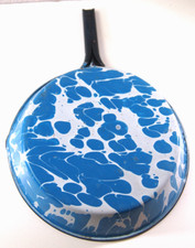 Antique graniteware blue for sale  Salem