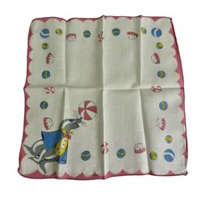 Vintage childs handkerchief for sale  Trumbull