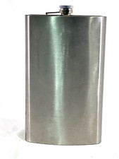 Flask ounces stainless for sale  Wolcott