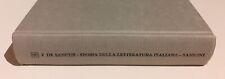 Storia della letteratura usato  Italia